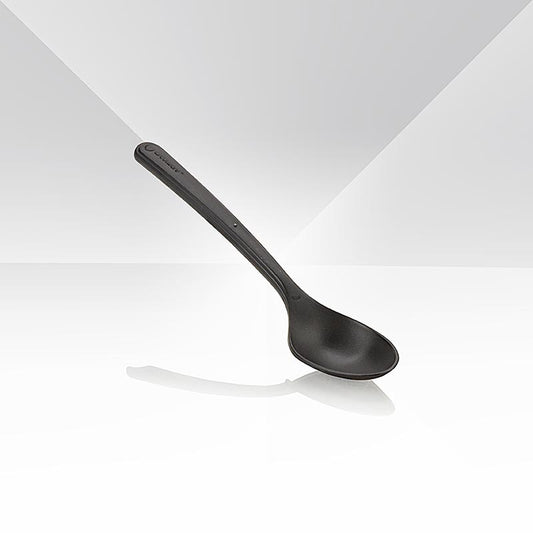 Haval Circulware cuillère à café, 13cm, noir, extra solide, PP-MF, 50 pcs