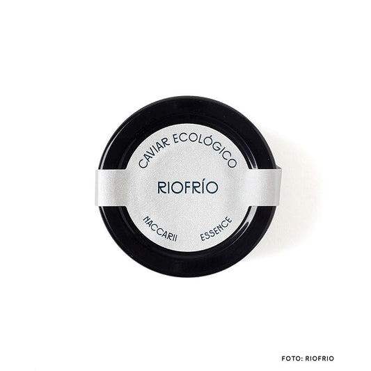 Riofrío Kaviar Essence, granella di dimensioni superiori a 3 mm, Naccarii, senza conservanti