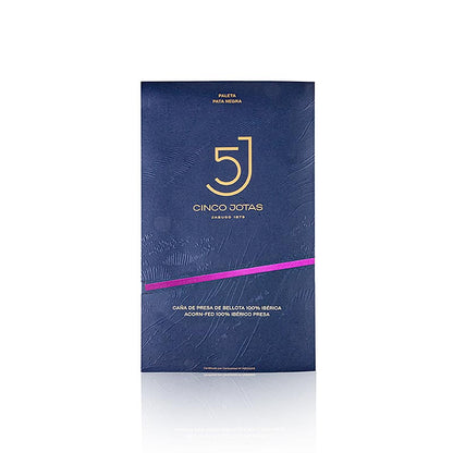 Cinco Jotas - PRESA iberica (collo) 100% alimentata a ghiande, tagliata a mano, 70 g
