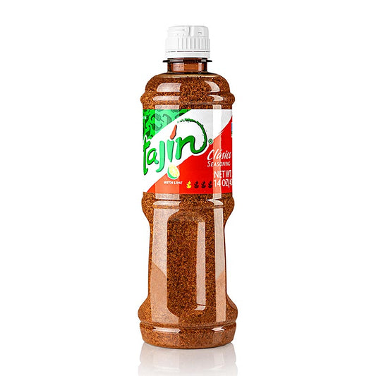 Tajin classico - Peperoncino in polvere con Sale  lime, dal Messico, 400 g