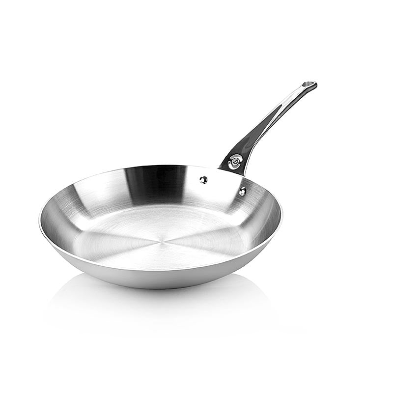 Poêle Affinity, acier inoxydable, ø 24 cm, de Buyer (3724.24), 1 pièce