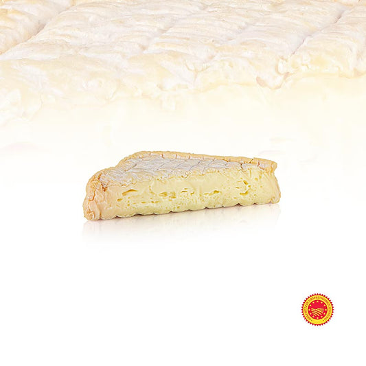 Pont l´Eveque AOP / gU, französischer Weichkäse, 180 g - Traditioneller französischer Käse mit zarter Textur und reichem Aroma