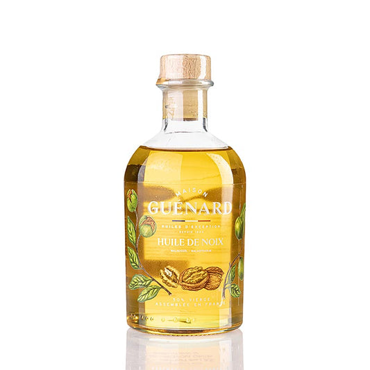 Walnussöl von Guénard in einer Flasche mit 240 ml Inhalt
