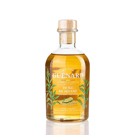 Flasche Sesamöl, hell, 240 ml von Guénard, perfekt für asiatische Gerichte