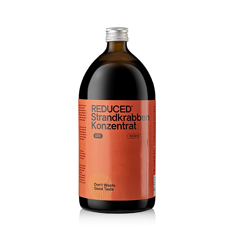 REDUCED Shore Crab Concentrate 025 - Concentré de fonds de crabe, 1 l