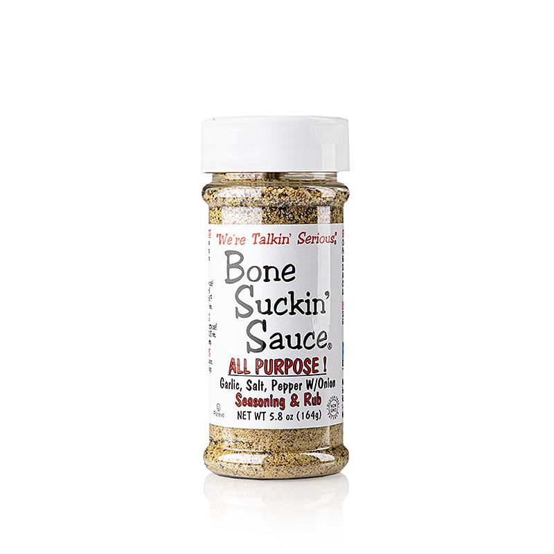 Bone Suckin´ All Purpose! Condimento, miscela di spezie, Ford´s Food, 164 g