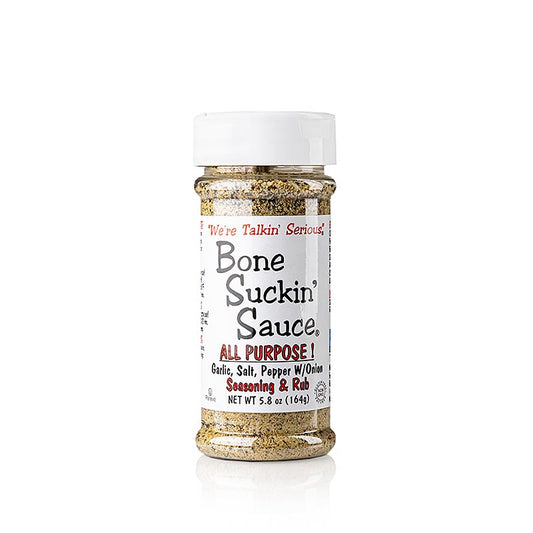 Bone Suckin´ All Purpose! Condimento, miscela di spezie, Ford´s Food, 164 g