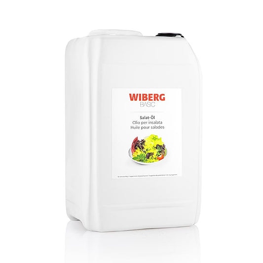 Wiberg Salat Öl, 5 l - Hochwertiges, kaltgepresstes Öl für die Zubereitung von Salaten und Dressings, in einer 5-Liter-Flasche