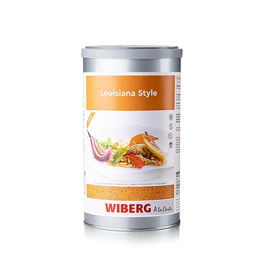 Wiberg Gewürzsalz Louisiana, 1 kg - Eine vielseitige und würzige Gewürzmischung für verschiedene Gerichte