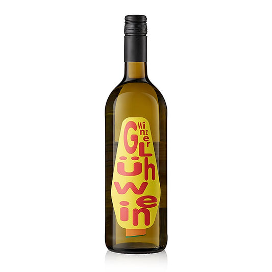 Weißer veganer Bio-Glühwein von Winzer Leiner, 11 % vol, 1 l
