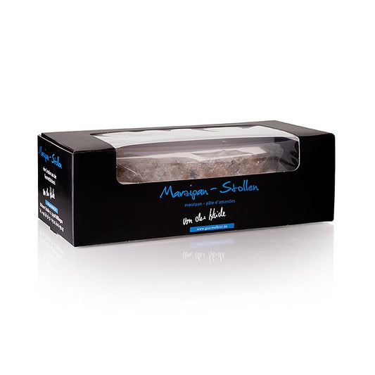 Original "Willinger Christinenstollen" mit Marzipankern, Von Der Heide, 500 g