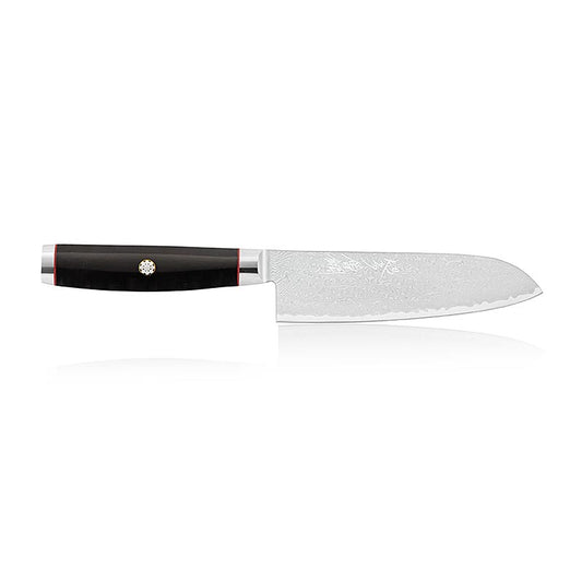 Yaxell Super Gou YPSILON, couteau Santoku 16,5 cm, 1 pièce