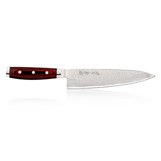 Yaxell Super Gou Kochmesser mit einer Länge von 20 cm, hochwertiges und langlebiges Messer für die Küche