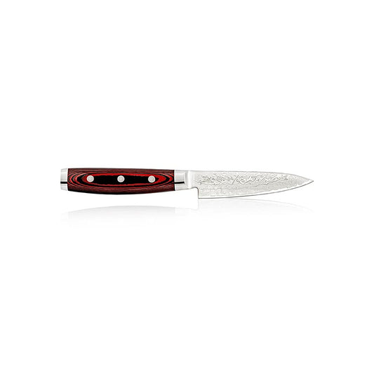 Yaxell Super Gou Officemesser (Pariermesser) mit einer Länge von 10 cm, ideal für präzise Schneidearbeiten in der Küche