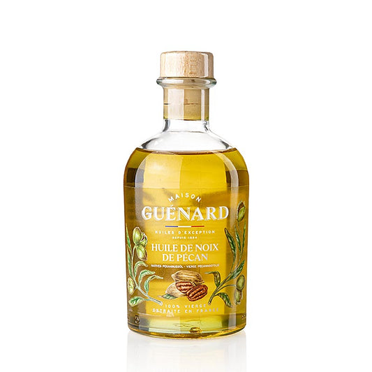 Pecanussöl, Guénard, 240 ml - hochwertiges, kaltgepresstes Pecanussöl in 240 ml Flasche