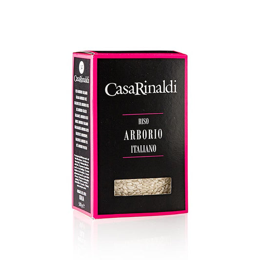 Arborio Superfino, Risotto Rundkornreis, Casa Rinaldi, 500 g - ideal für cremige Risottogerichte und andere köstliche Rezepte