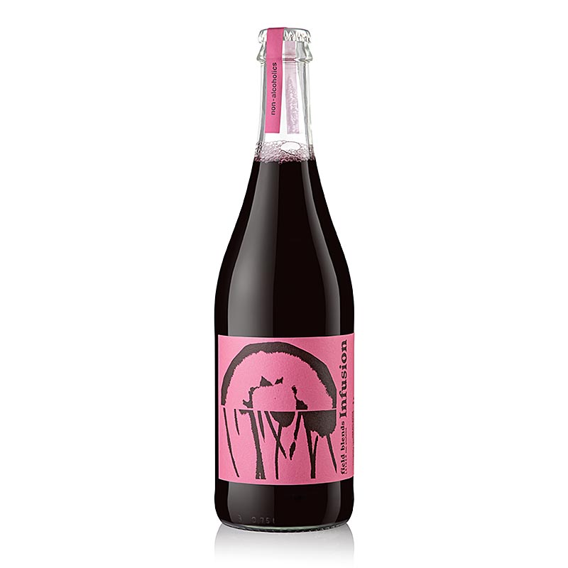 Fusion Free Mediterran Raisin rouge sans alcool, Leiner, BIO, 750 ml