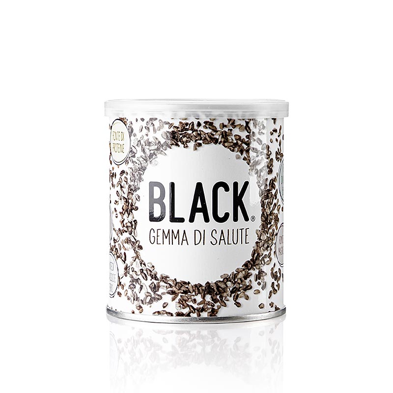 BLACK - schwarze Reisknospe (Samen), Gemma di Salute (Rondolino), 150 g