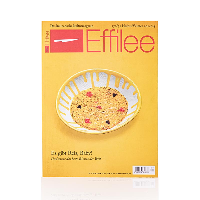 Effilee - Magazin für Essen und Leben, Ausgabe 70/71, 1 St
