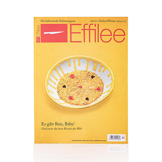 Effilee - Rivista di gastronomia e stile di vita, numero 70/71, 1 copia
