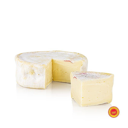Petit Reblochon de Savoie AOP, ein cremiger Kuhmilch Käse aus Bouchet, 230 g, hergestellt nach traditioneller Methode in den französischen Alpen