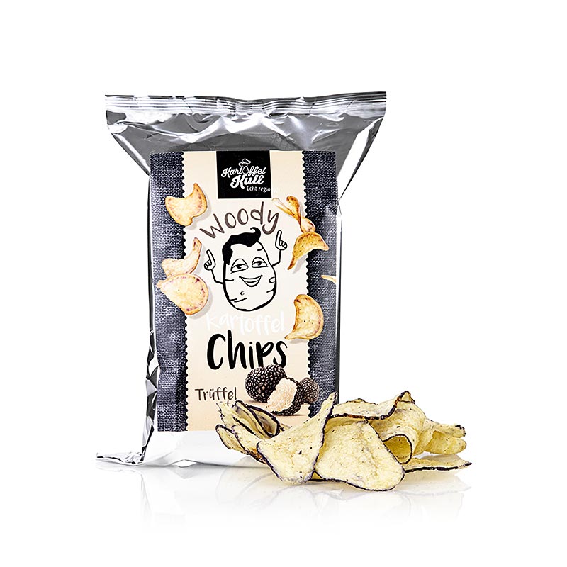 Kartoffelkult - Chips de pomme de terre à la truffe, 80 g