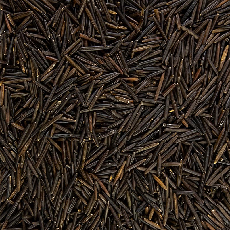 1 kg BOS FOOD Wildreis aus Kanada, hochwertiges und naturbelassenes Produkt