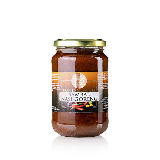 Sambal Nasi Goreng, Koningsvogel, 360 g - Hochwertige indonesische Gewürzpaste für gebratenen Reis