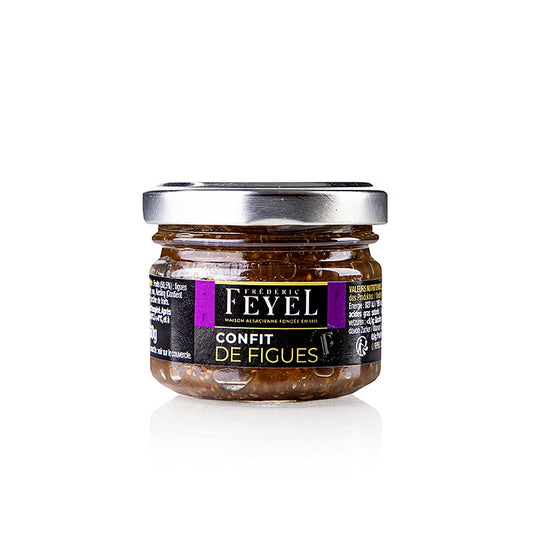Feigenconfit, Feyel, 60 g - Hochwertiges Feigenconfit von Feyel in 60 g Glas