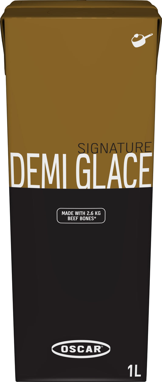 Oscar Signatur Demi Glace, liquida, pronta all'uso, 1 l