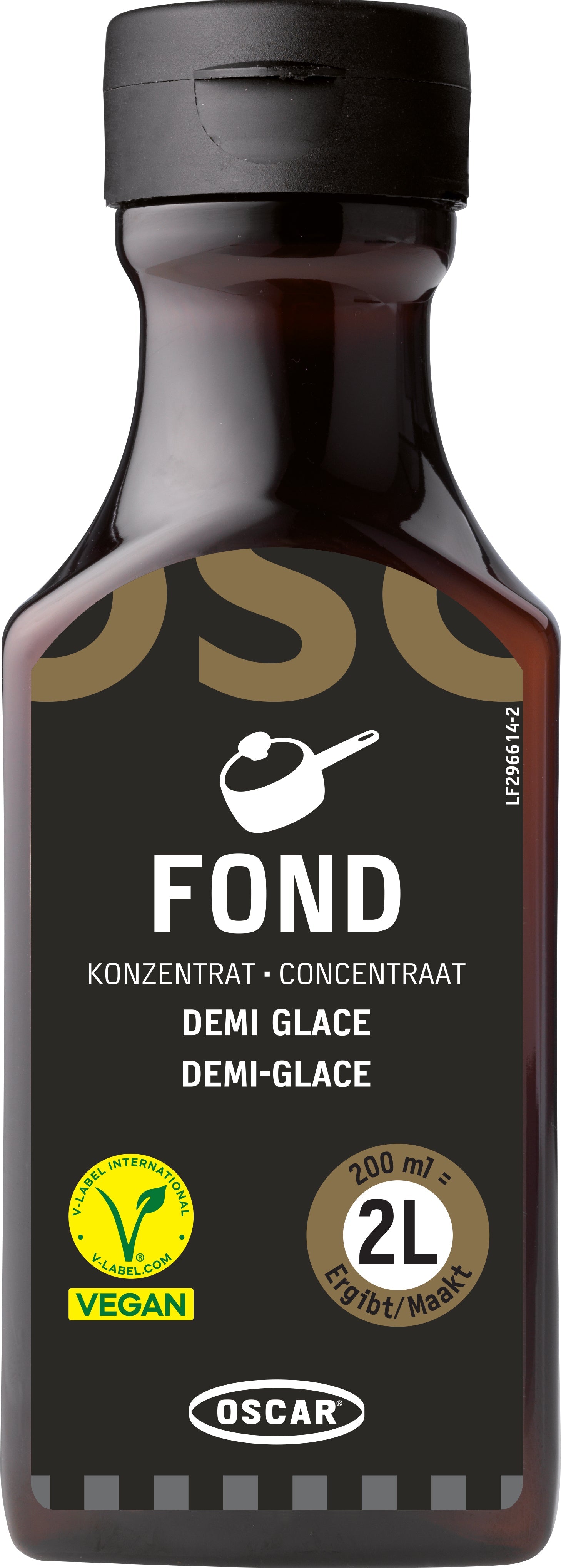 Concentré de demi-glace Oscar, Sans gluten pour environ 2 l), 200 ml