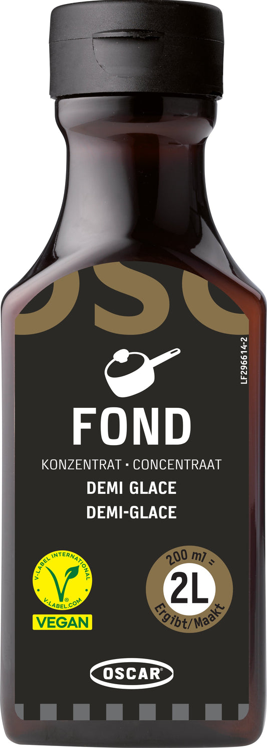 Concentrato Oscar Demi Glace, senza glutine per circa 2 L), 200 ml