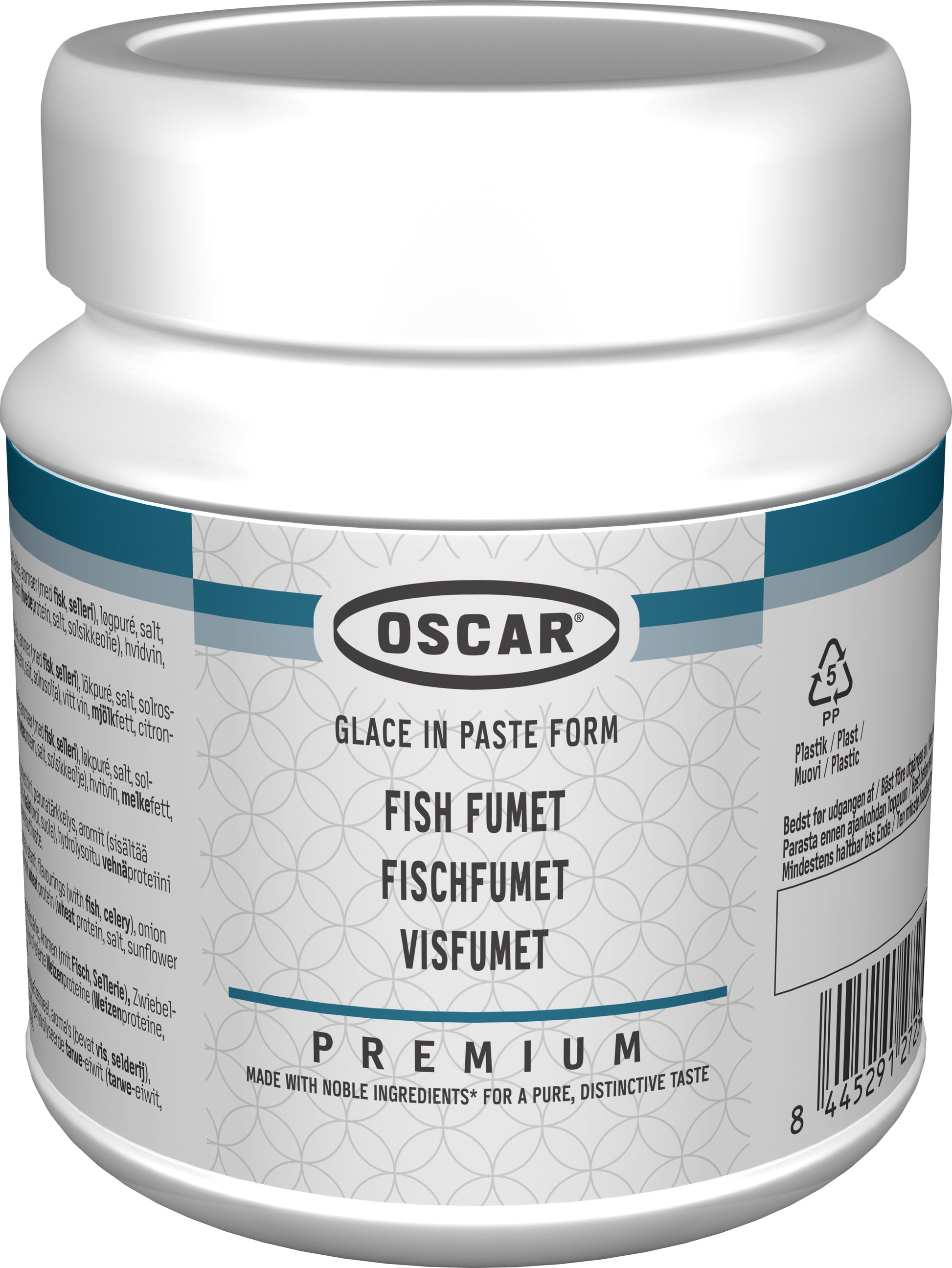 Brodo di pesce Oscar Premium, in pasta (per circa 15 l), 630 g
