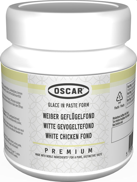 Brodo di pollame Oscar Premium, in pasta (per circa 15 L), 630 g