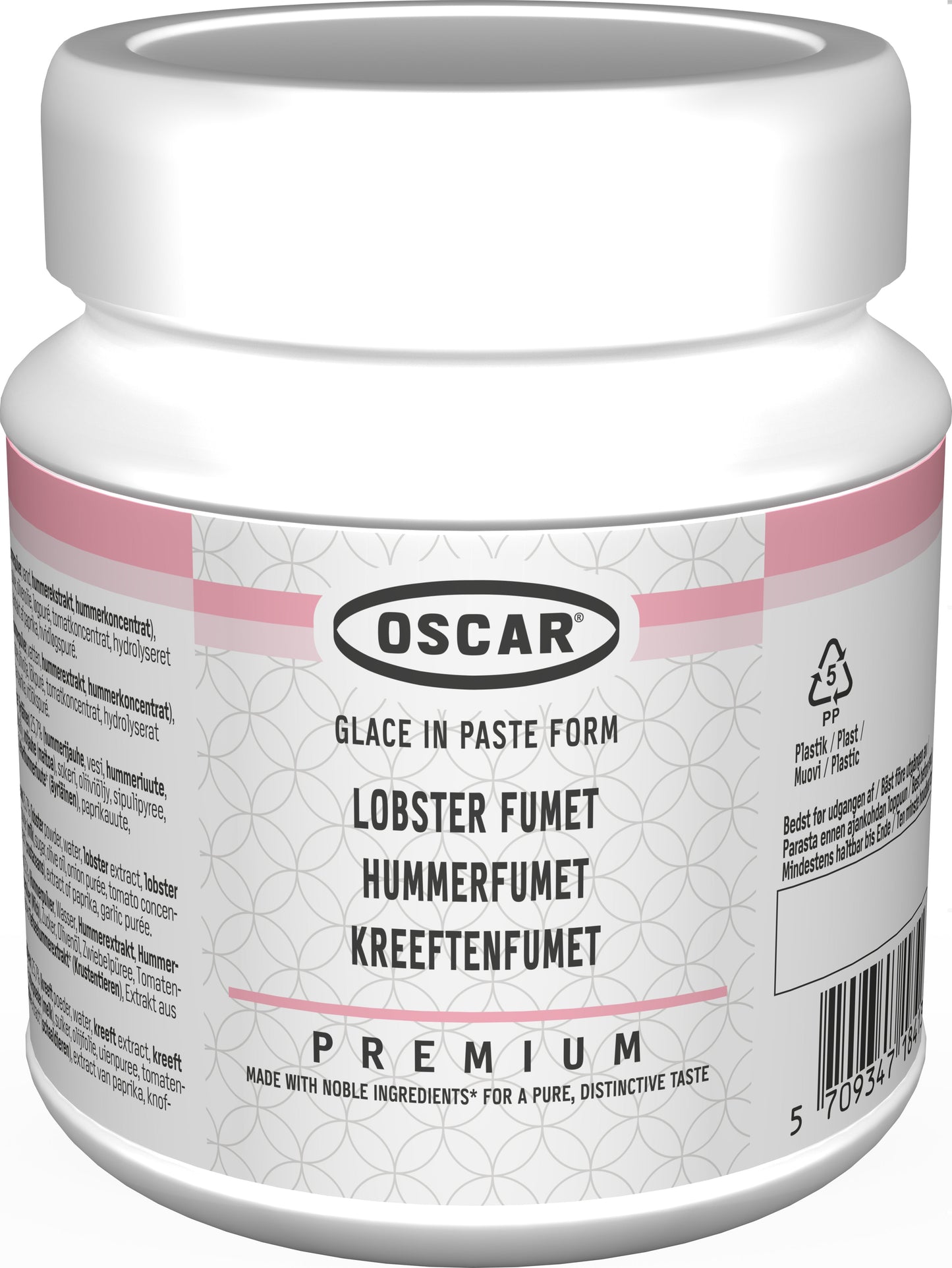 Brodo di aragosta Oscar Premium, in pasta (per circa 15 L), 560 g