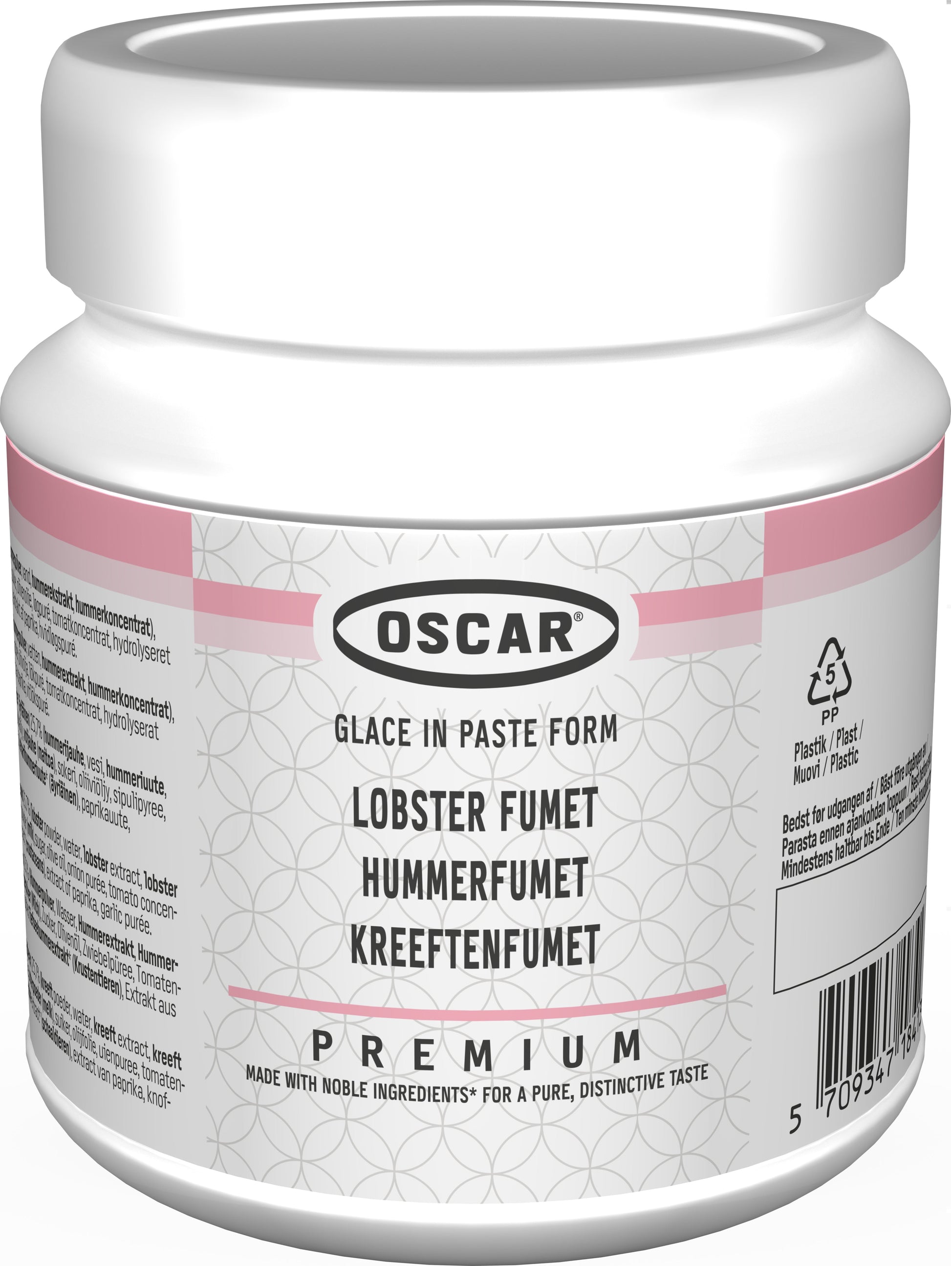 Brodo di aragosta Oscar Premium, in pasta (per circa 15 L), 560 g