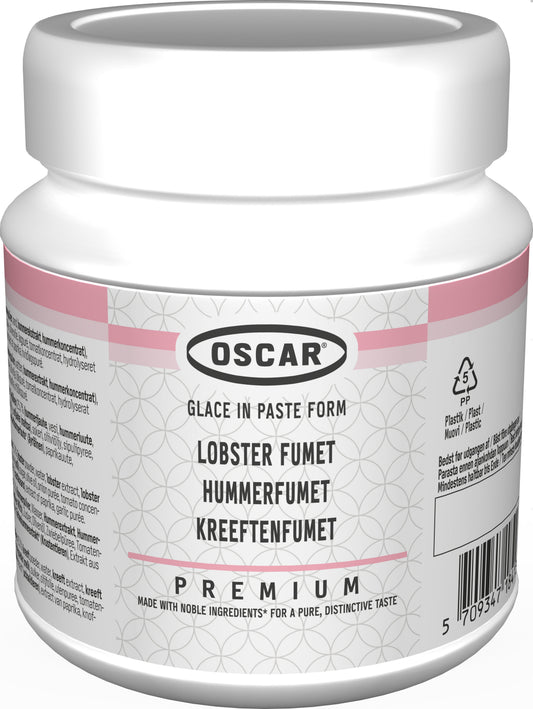 Brodo di aragosta Oscar Premium, in pasta (per circa 15 L), 560 g