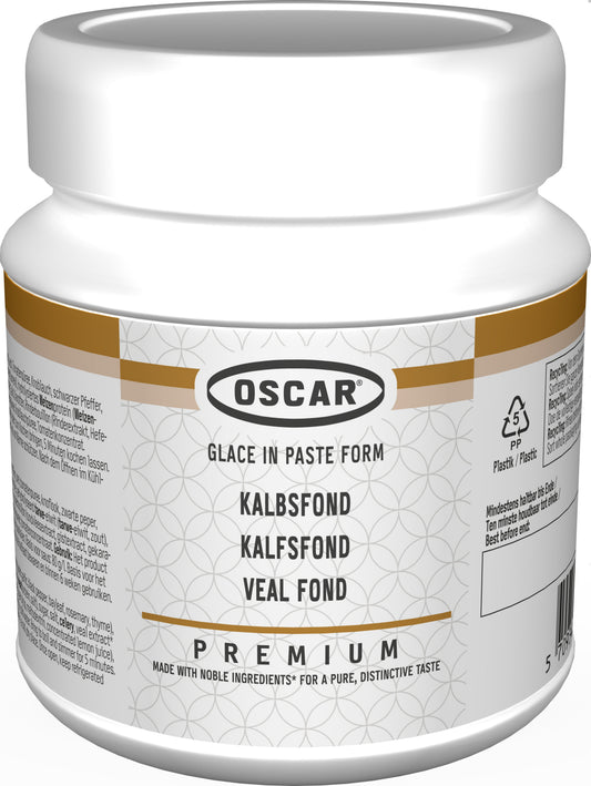 Fondo di vitello Oscar Premium, in pasta (per circa 15 l), 640 g