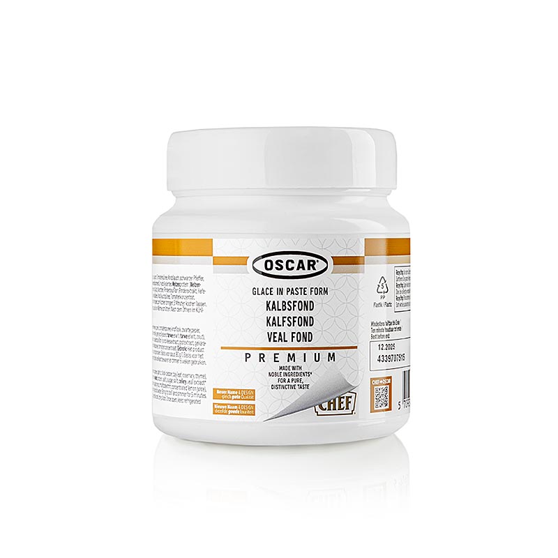 Fondo di vitello Oscar Premium, in pasta (per circa 15 l), 640 g