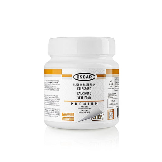 Oscar Premium Kalbsfond, pastös (für ca. 15 L), 640 g
