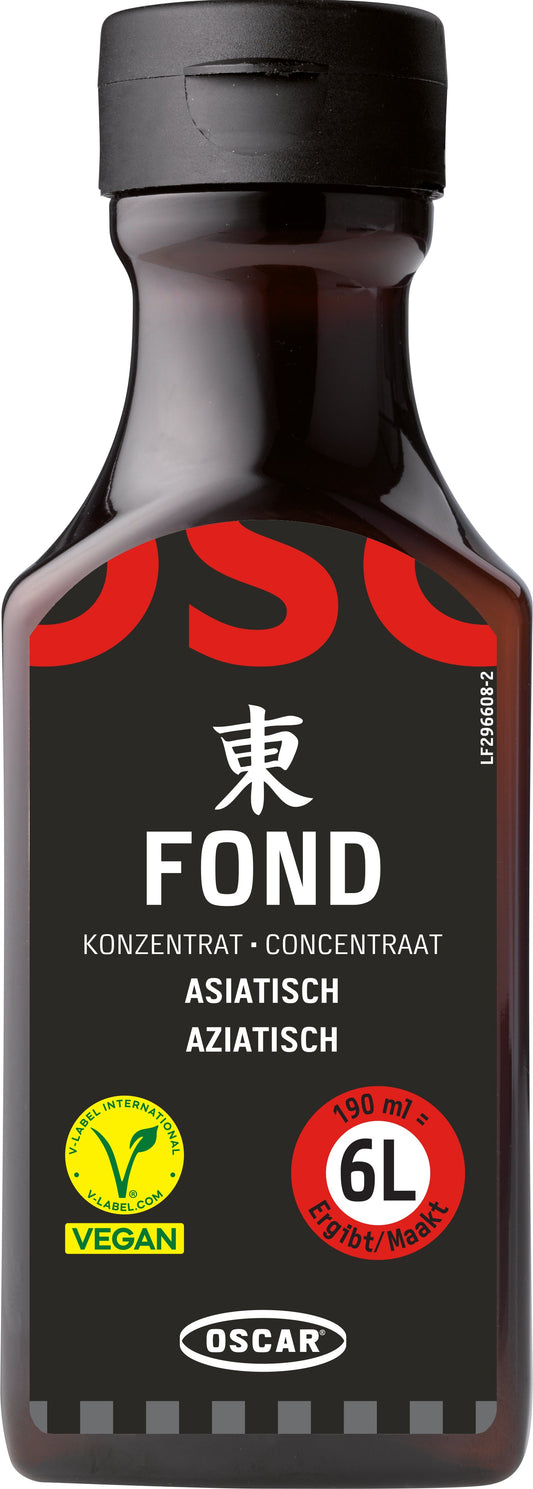 Concentrato Oscar - Asiafond, liquido, (per circa 9,5 L), 190 ml