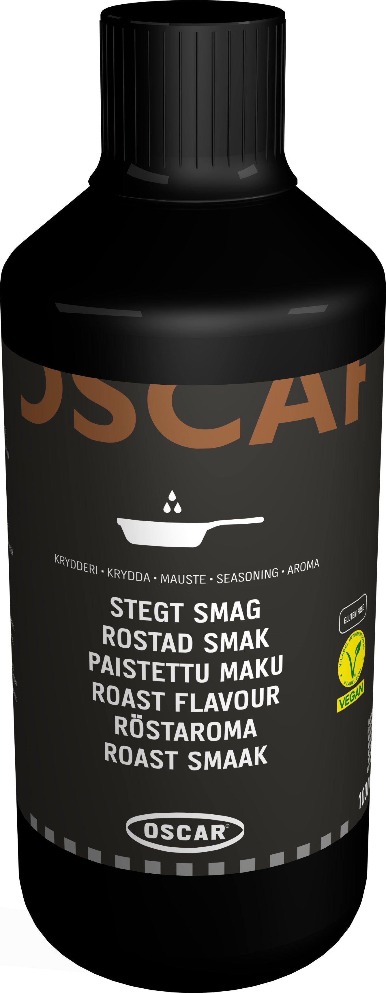 Oscar Concentrato aroma di tostatura, liquido, senza glutine, 1 l