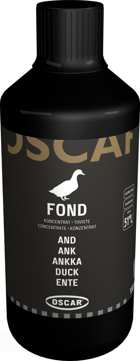 Concentrato Oscar - Brodo d'anatra, liquido (per circa 51 L), 1 l