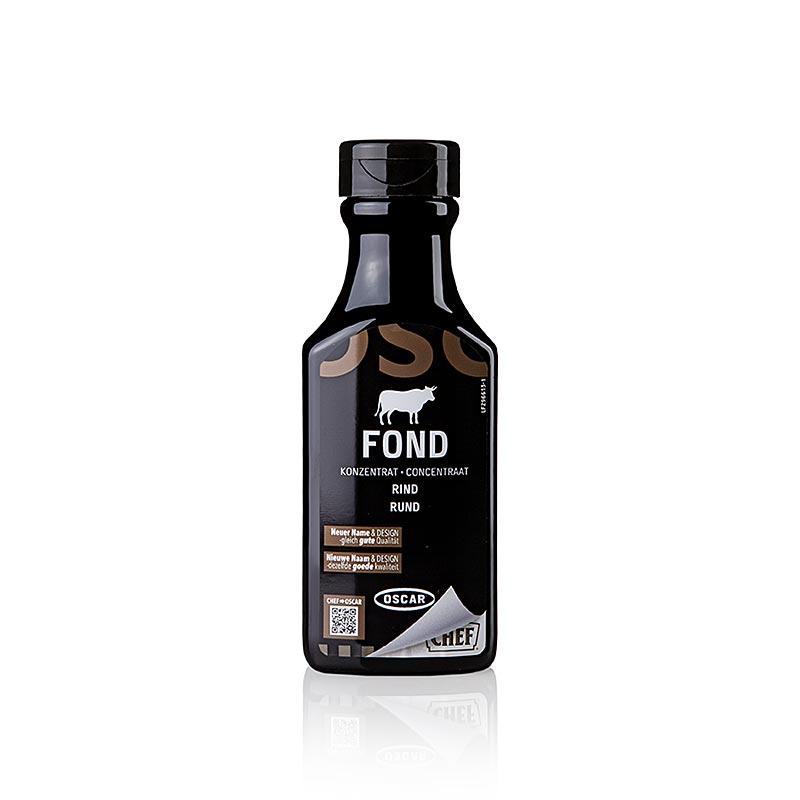 Concentrato Oscar - Brodo di manzo, liquido, senza glutine per circa 6 l), 200 ml