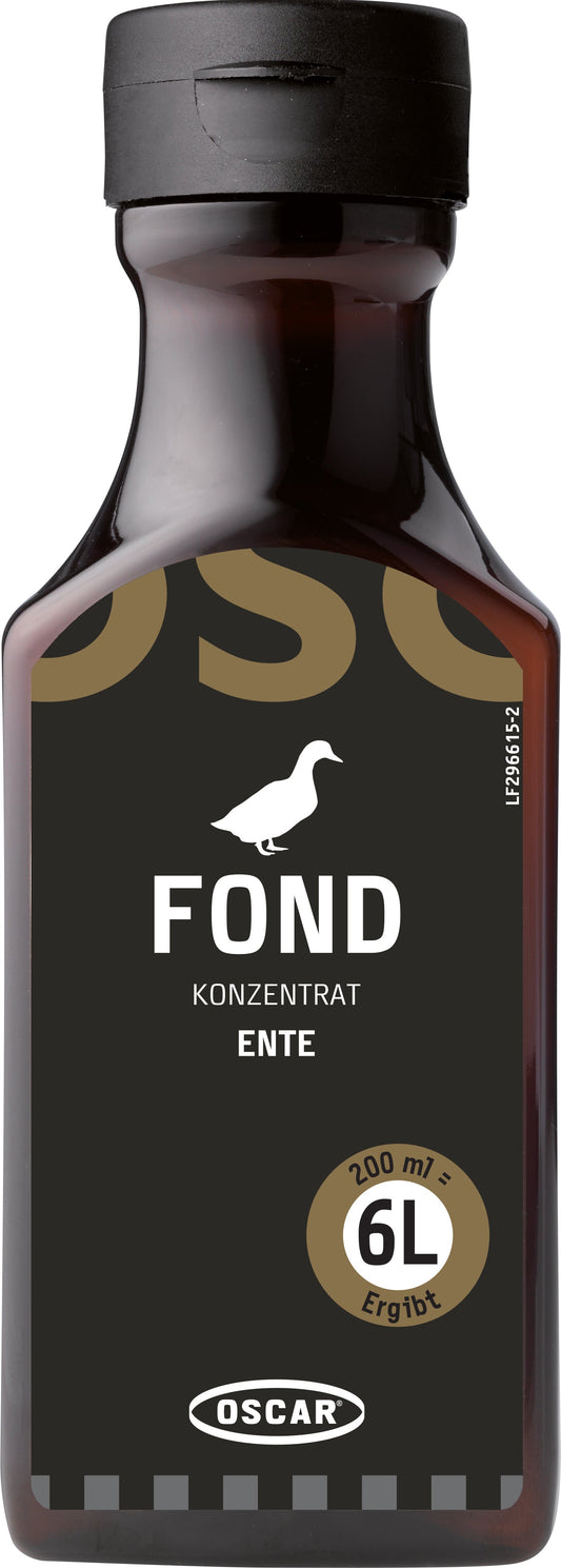 Concentrato Oscar - Brodo d'anatra, liquido (per circa 10 L), 200 ml