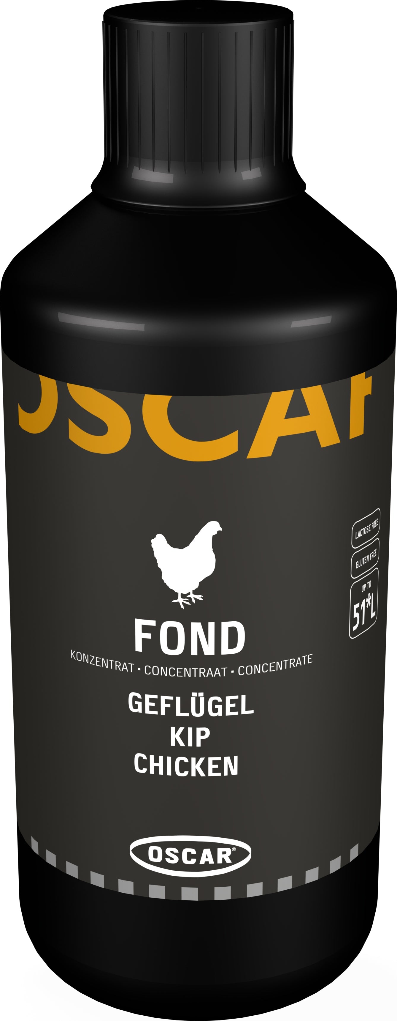 Oscar concentré - Fond de volaille, liquide (pour env. 51 L), 1 l