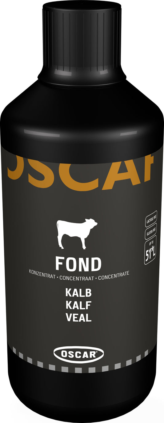 Concentrato Oscar - Fondo di vitello, liquido (per circa 51 l), 1 l