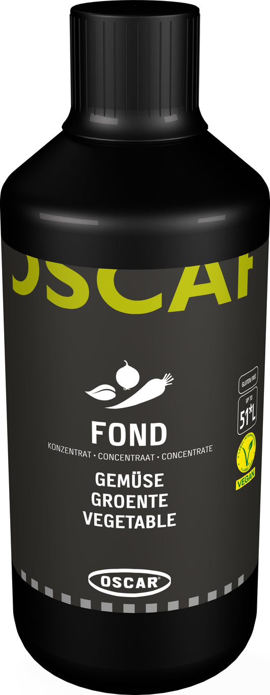 Concentrato Oscar - Brodo vegetale, liquido (per circa 51 L), 1 l