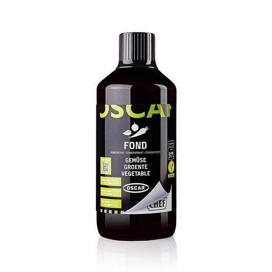 Oscar Konzentrat - Gemüsefond, flüssig (für ca. 51 L), 1 l