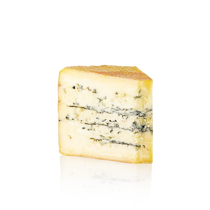 Friesisch Blue, Blauschimmelkäse, Hof Backensholz, BIO, ca.200 g